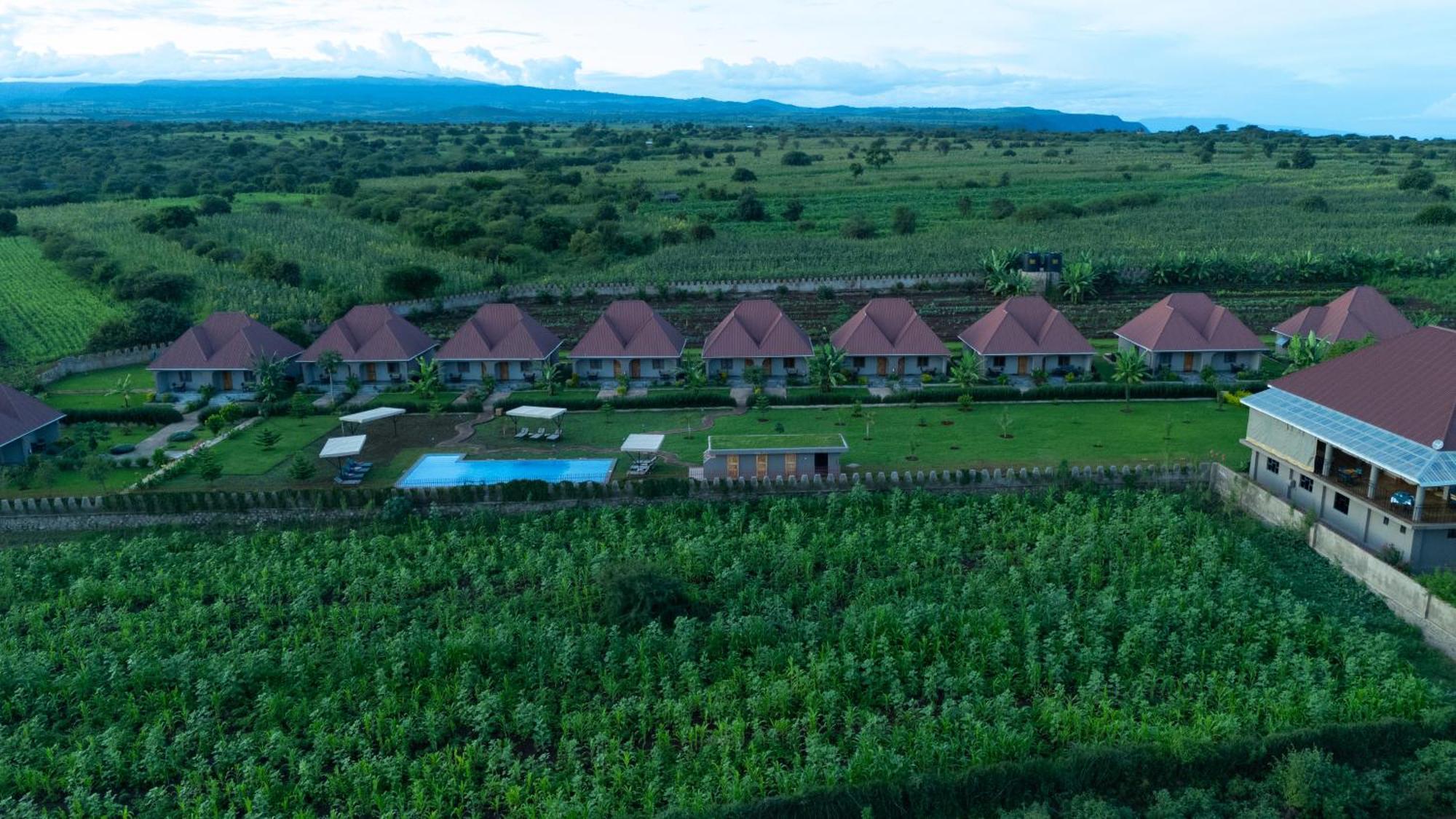 Heart And Soul Lodge Karatu Exterior photo